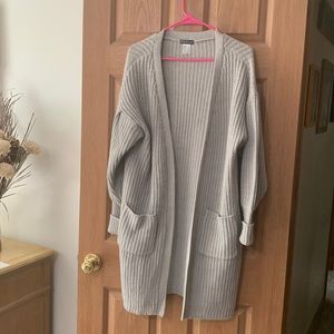 Venus cable-knit cardigan